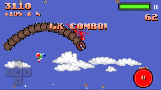 Super Mega Worm | Jogos | XWorld