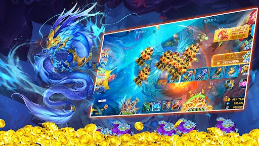 Banca Fishing-arcade game | Games | XWorld