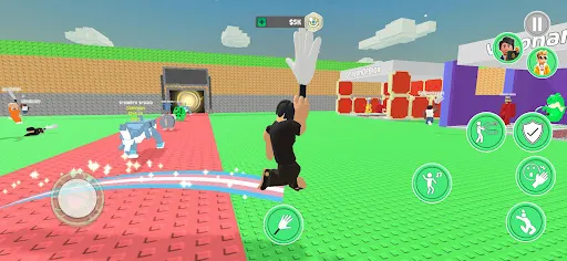 Catch it all n steal brainrot | Permainan | XWorld