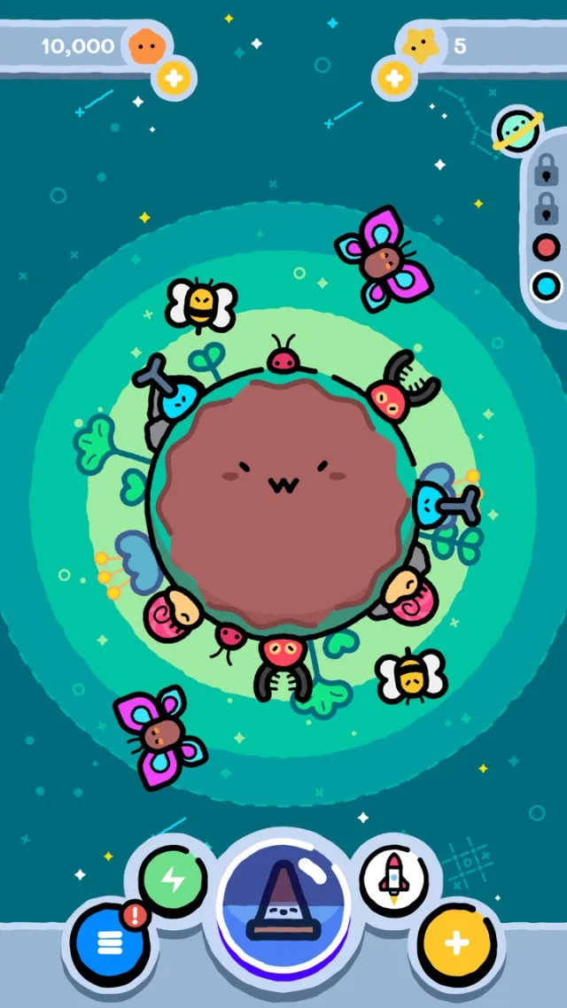 Idle Pocket Planet | เกม | XWorld