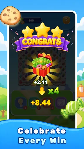 Tile Nibble：Match 3 Rush | Games | XWorld