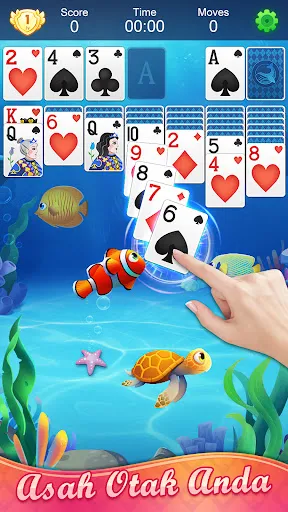 Solitaire Balık | Permainan | XWorld