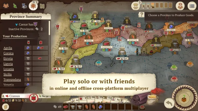 Concordia: Digital Edition | 游戏 | XWorld