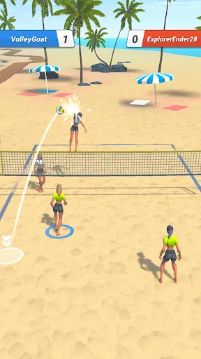 Beach Volley Clash | Jogos | XWorld