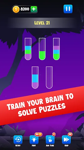 Water Sort Color Puzzle Game | Games | XWorld