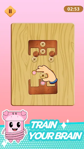 Wood Nuts & Bolts Puzzle | Games | XWorld