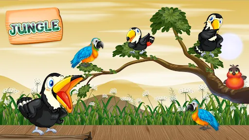 Puzzle Pertandingan Burung Hut | Permainan | XWorld