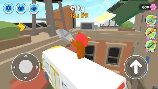 Parkour Up: Mega Challenge | Permainan | XWorld