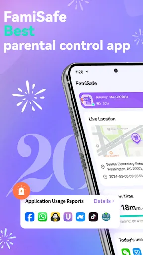 Parental Control App- FamiSafe | 游戏 | XWorld Parental Control App- FamiSafe | 游戏 | XWorld