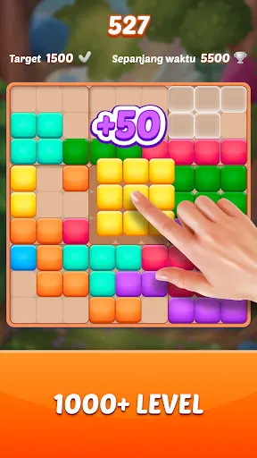 Game Puzzle Balok | Permainan | XWorld