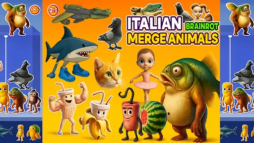 Meme Merge : Funny Puzzle | 游戏 | XWorld