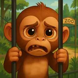 XWorld | I Am Wild Monkey: Zoo Animal