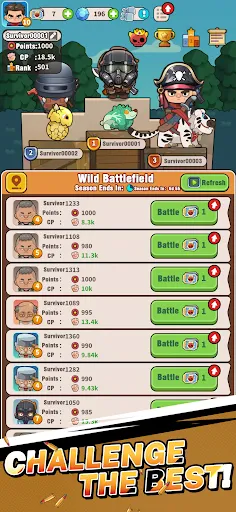 Survivor Camp Z: Idle Tycoon | 游戏 | XWorld