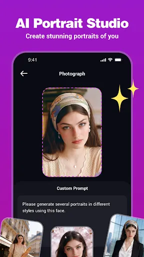 ReVibe: AI Photo & Video Maker | Games | XWorld