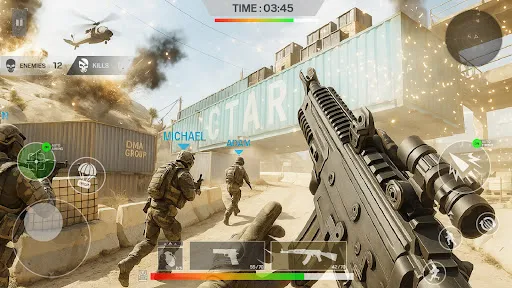 FPS Shooting Games - Gun Games | Games | XWorld
