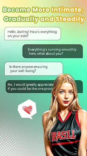 MeetLove - Your AI Girlfriend | Permainan | XWorld