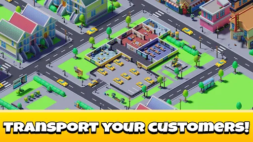 Idle Taxi Tycoon | Games | XWorld Idle Taxi Tycoon | Games | XWorld