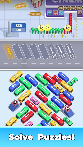 Bus Jam: Giải Cứu Bãi Đỗ Xe | Games | XWorld