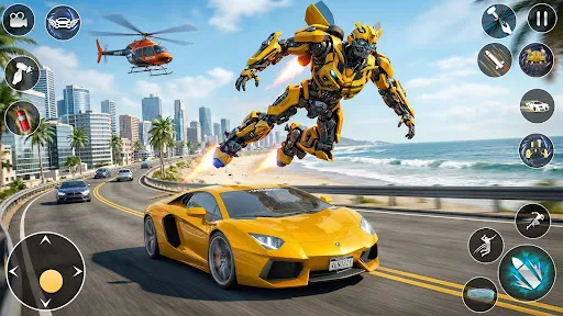 Taxi Car Robot Transformation | Игры | XWorld Taxi Car Robot Transformation | Игры | XWorld