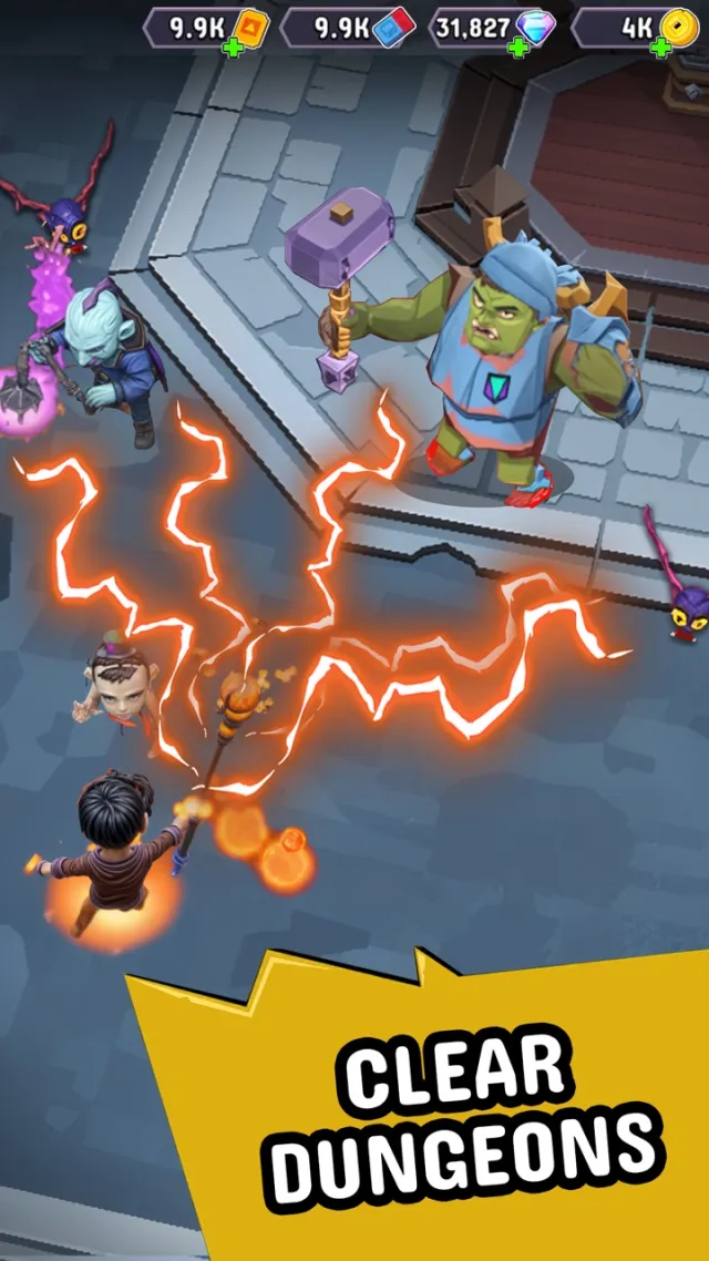 Wizario: Idle Magic RPG | Games | XWorld