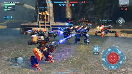 War Robots. PvP Multijugador | juego | XWorld