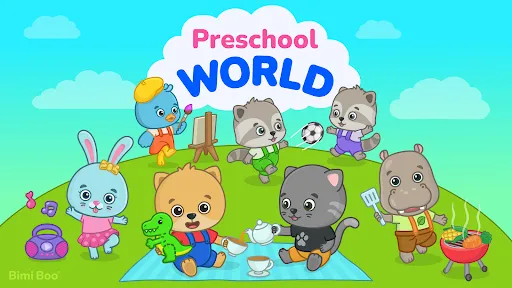 Bimi Boo World: trò chơi trẻ | 游戏 | XWorld