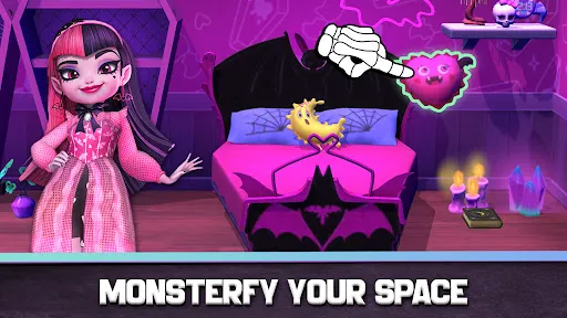 Monster High Fangtastic Life | Permainan | XWorld