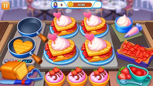 Wedding Fashion Cooking Party | Games | XWorld