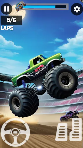 Rock Crawling: Гоночные игры | Игры | XWorld