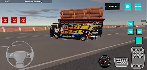 truck simulator muatan tinggi | Permainan | XWorld