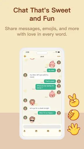 Couple2—Ruang untuk Pasangan | Permainan | XWorld