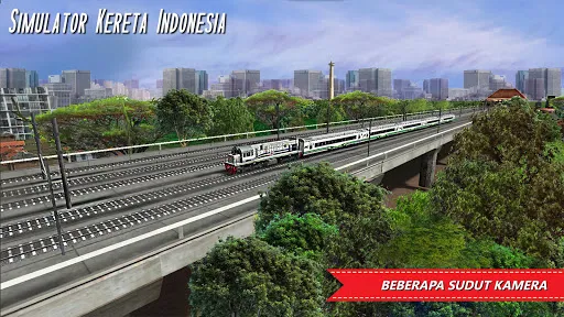 Simulator Kereta Api Indonesia | Permainan | XWorld