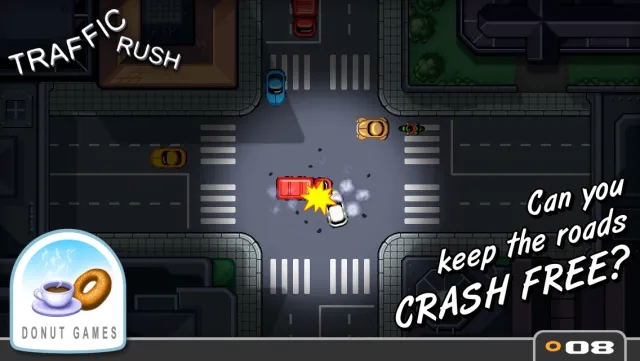 Traffic Rush | Jogos | XWorld