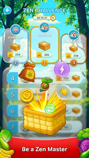 Tile Match Triple - Zen Farm | Games | XWorld