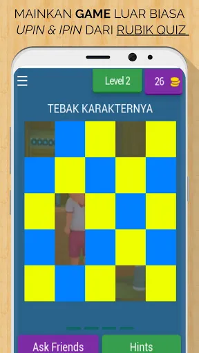 Upin & Ipin Rubik Quiz | Permainan | XWorld