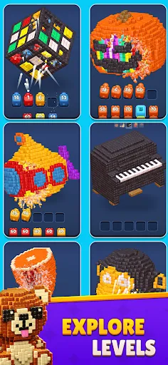 Cube Land Puzzle Game | Permainan | XWorld Cube Land Puzzle Game | Permainan | XWorld