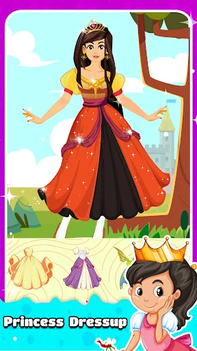 Princess Coloring Book Games | Games | XWorld