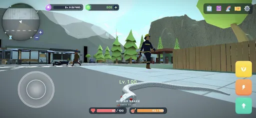 KULOULO: Snake Adventure | Permainan | XWorld