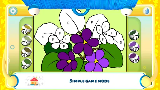 Kids Flower Color by Number | 游戏 | XWorld Kids Flower Color by Number | 游戏 | XWorld