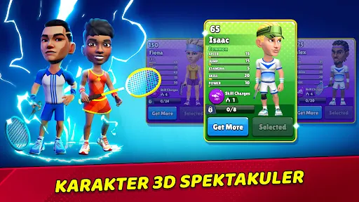 Badminton Clash 3D | Permainan | XWorld