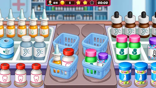 My Medical Shop Simulation | Permainan | XWorld