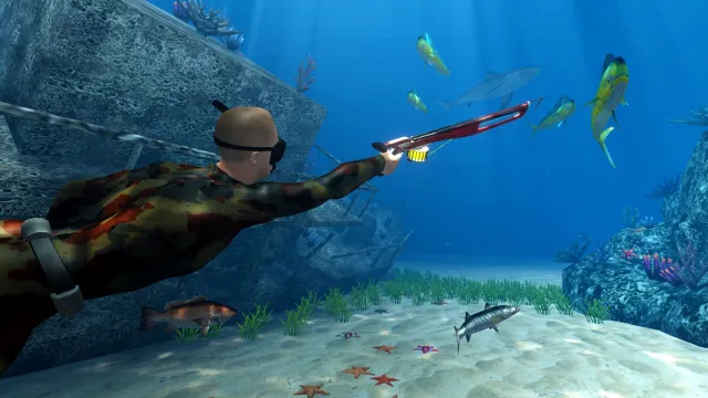 Freediving Hunter Adrenaline | Games | XWorld