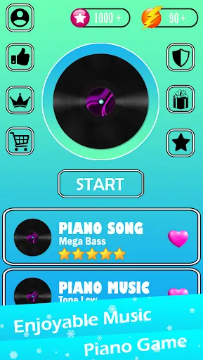 Fede Vigevani Piano Game | juego | XWorld