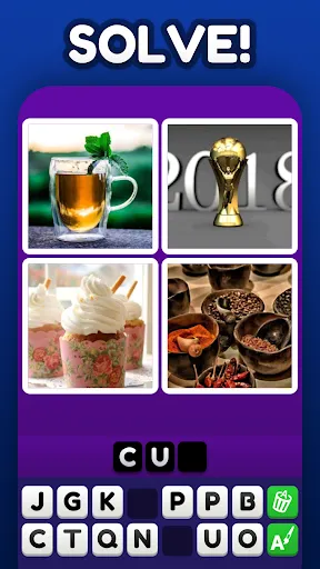 4 Pics 1 Word Puzzle Offline | Games | XWorld