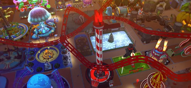 RollerCoaster Tycoon NETFLIX | Jogos | XWorld