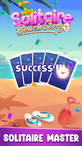 Solitaire Beach Story | เกม | XWorld