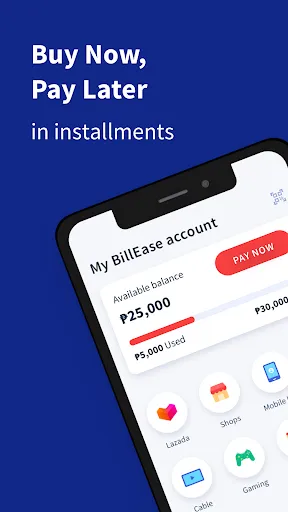 BillEase - Buy Now, Pay Later | Games | XWorld