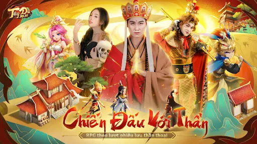 Tây Du Mini-Thần Thú Tiến Giới | Games | XWorld