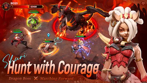 Inariel Legend: Dragon Hunt | Games | XWorld