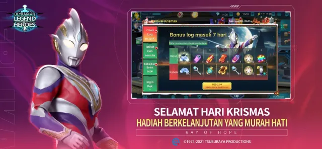 Ultraman : Hero Legenda | Permainan | XWorld